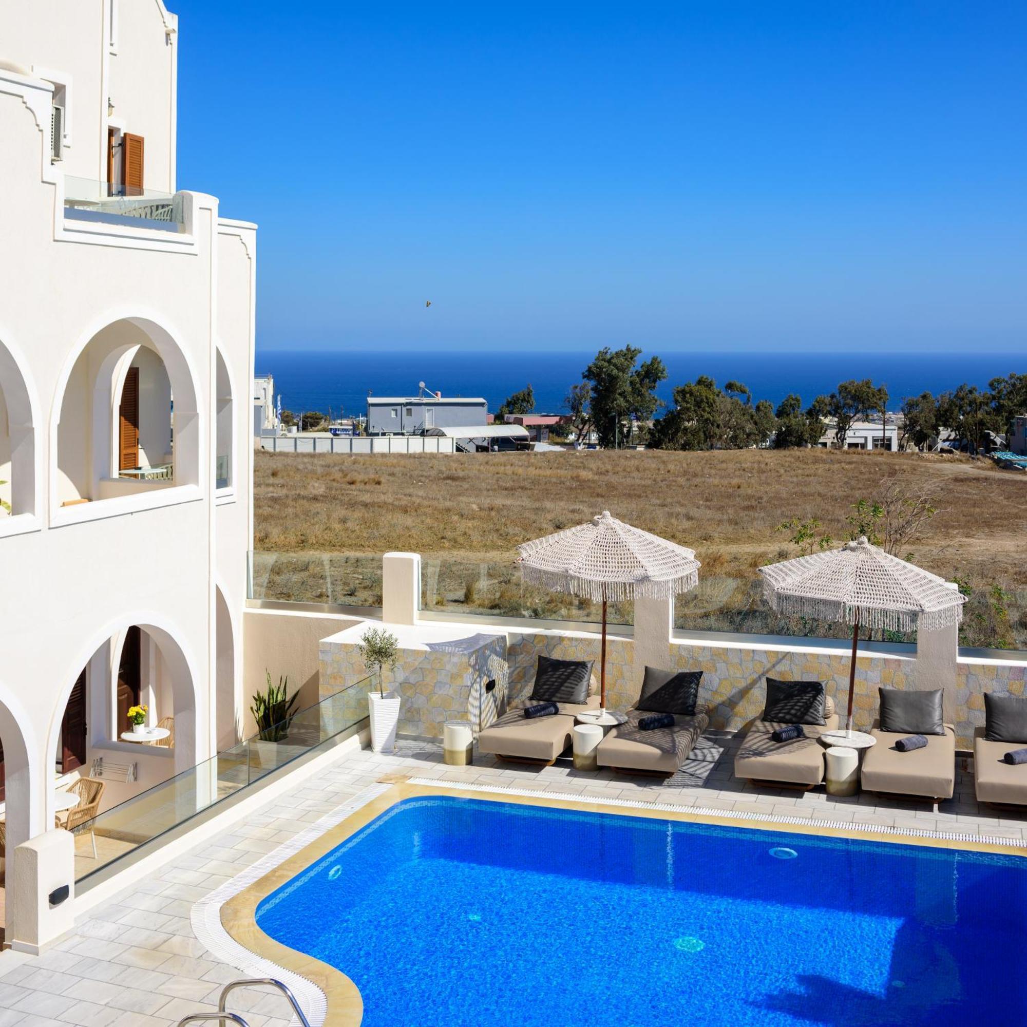 Astir Thira Hotel Тира Экстерьер фото