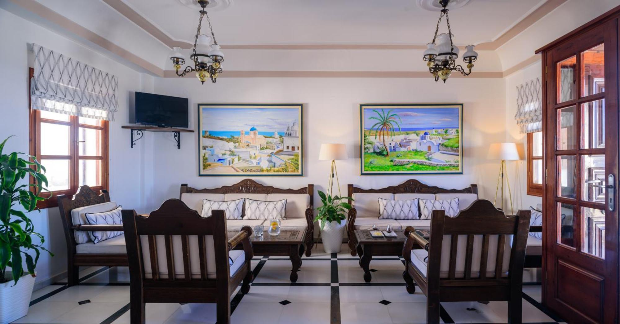 Astir Thira Hotel Тира Экстерьер фото