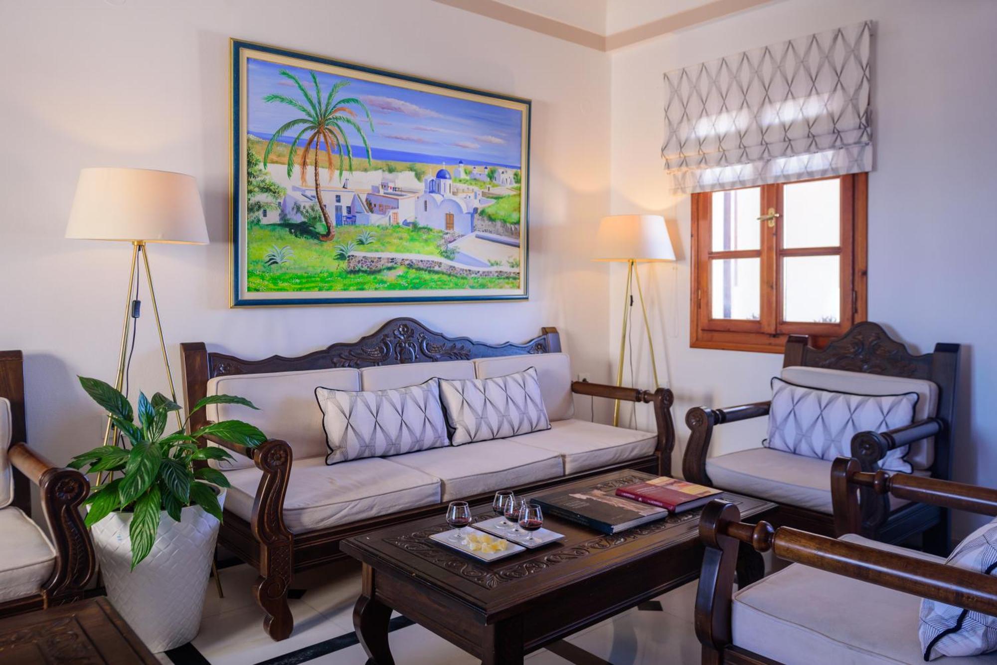 Astir Thira Hotel Тира Экстерьер фото